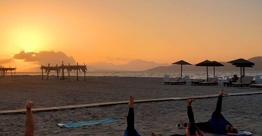 Sunset Pilates on Tigaki Beach - Key points to know before booking