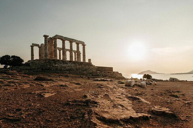 Sunset Private Tour to Cape Sounio, Temple of Poseidon - Sunset views continue after you leave the ruins