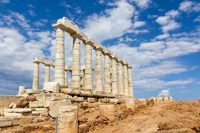 Sunset Private Tour to Cape Sounio, Temple of Poseidon - At the Temple of Poseidon, give yourself a full hour