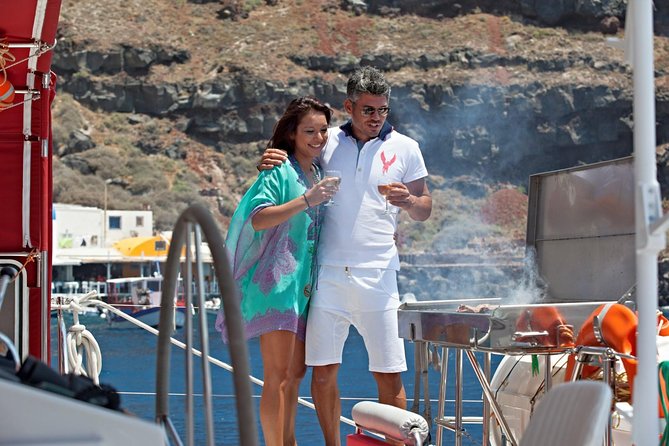 Sunset Sailing Catamaran Cruise in Santorini with BBQ and Drinks - Why this Santorini cruise makes planning easy