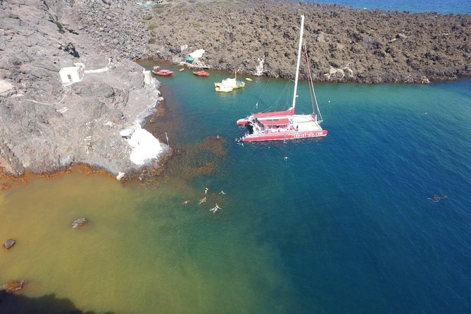 Sunset Sailing Catamaran Cruise in Santorini with BBQ and Drinks - The drinks package and what costs extra