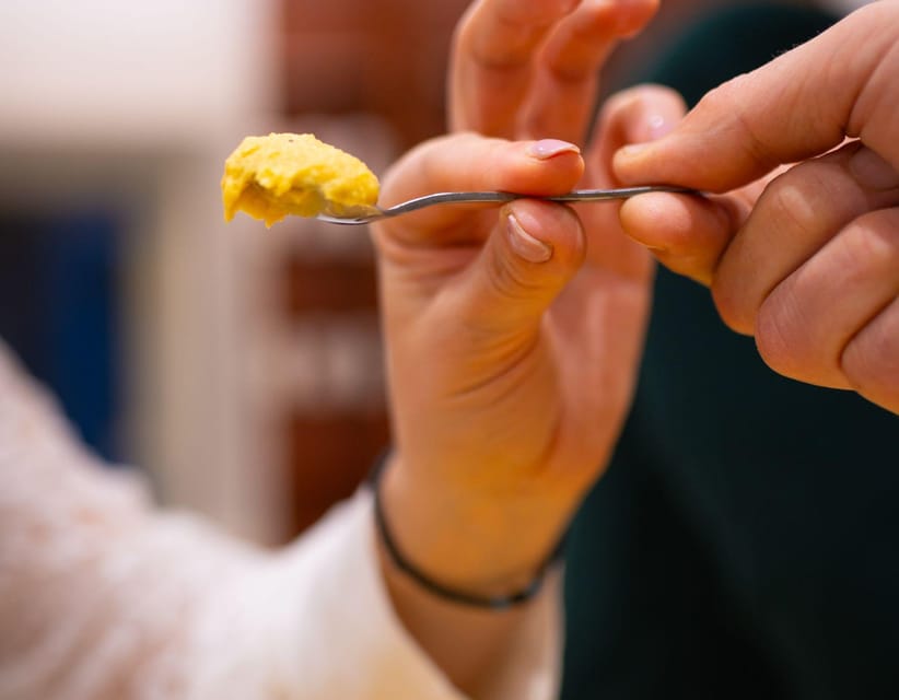 Symphony of Flavors - Olive Oil & Food Pairing at Corfu Town - Three desserts make the lesson unexpectedly fun