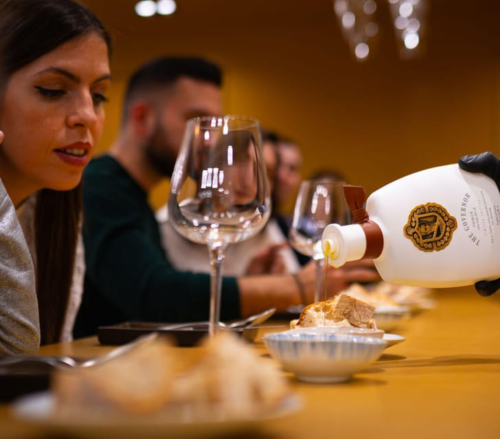 Symphony of Flavors - Olive Oil & Food Pairing at Corfu Town - What you actually learn about buying olive oil