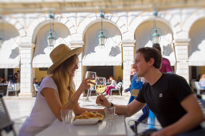 Taste Corfu: Private Corfu Food Walking Tour - Walking Corfu Town Through Food and History