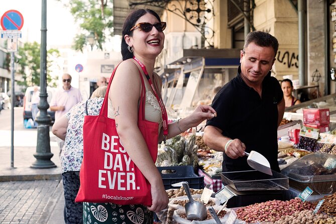 Tastes of Athens: Your Private Greek Feast Tour - The Central Market is where the food story becomes real