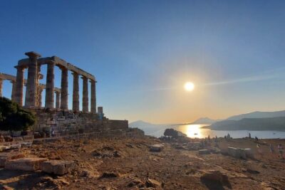 Temple of Poseidon and Cape Sounion Sunset Tour with Audio Guide