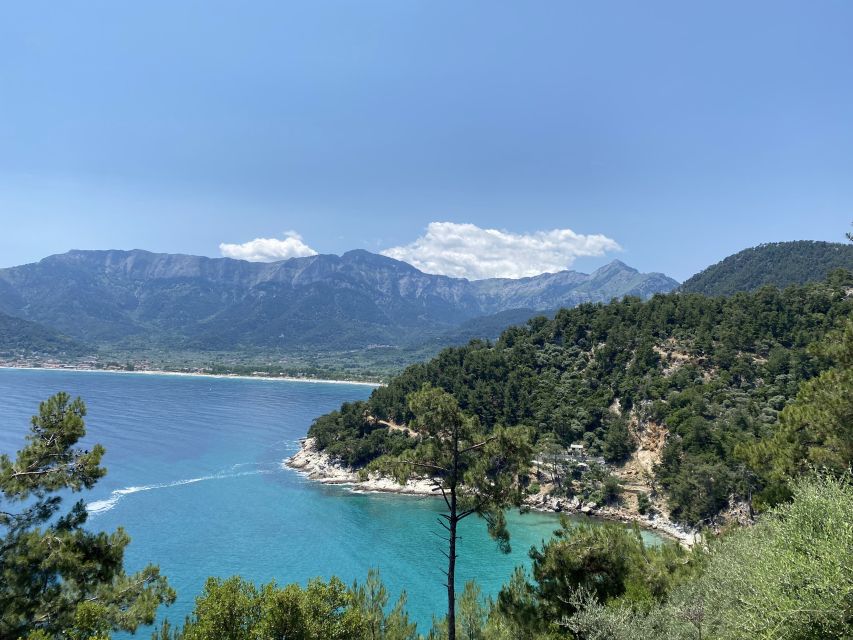 Thasos: Explore Secret Thassos - The optional tavern meal in Limenas