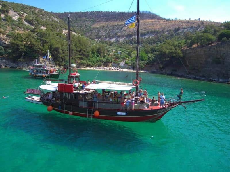 Thassos: Full-Day Cruise with BBQ, Wine, and Swim Stops - Key things to know before sailing