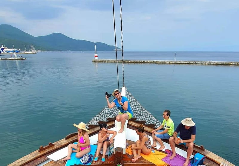 Thassos: Full-Day Cruise with BBQ, Wine, and Swim Stops - Seeing Thassos from the Aegean Sea