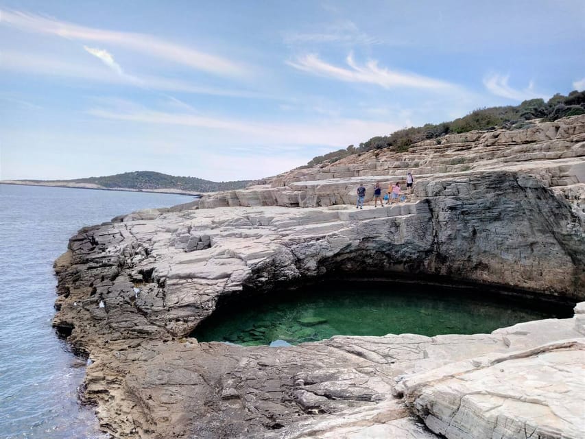 Thassos: Full-Day Cruise with BBQ, Wine, and Swim Stops - How the $54 price measures up