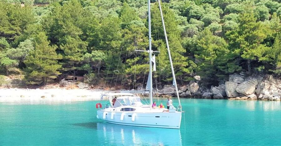 Thassos Island: Sailing Day Cruise Beer & Snack - Key points to know before booking