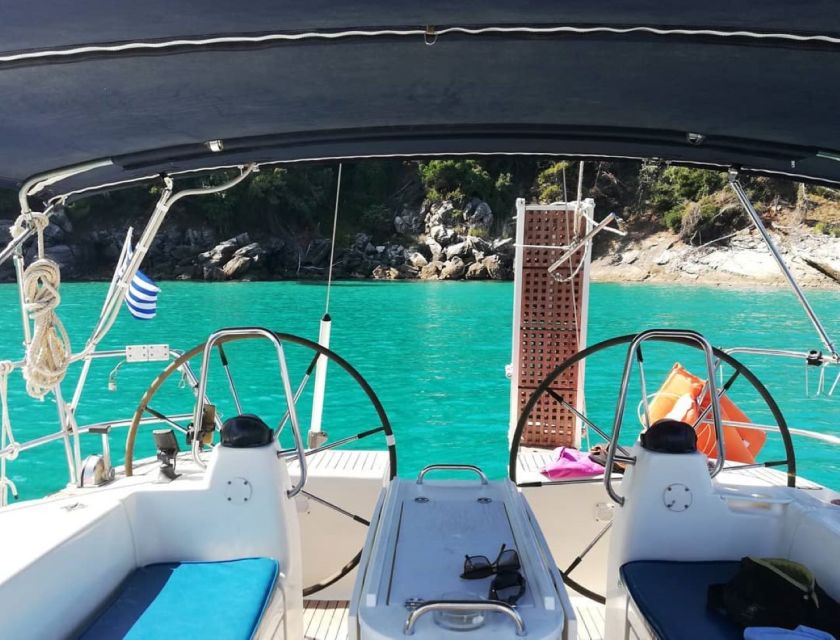 Thassos Island: Sailing Day Cruise Beer & Snack - The sailing question: sailboat or motorboat?