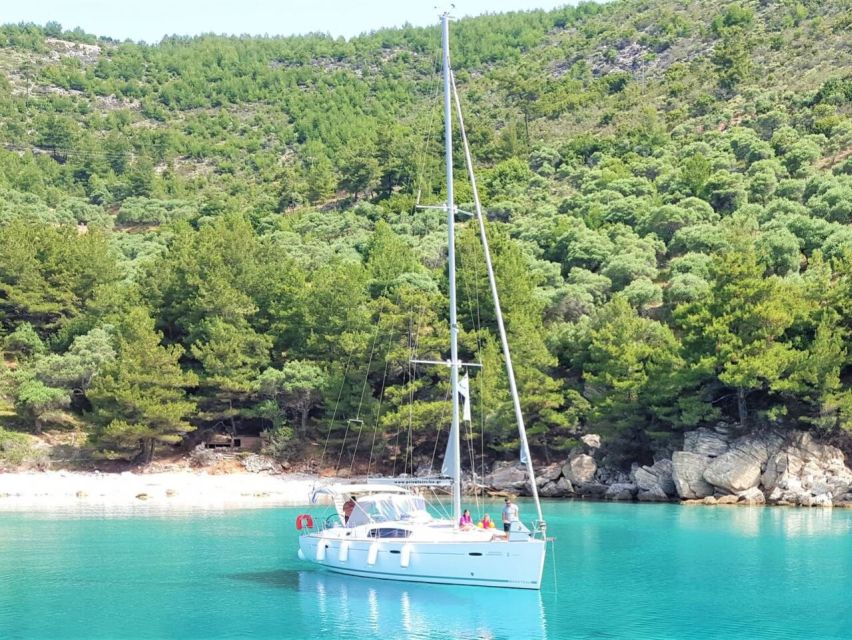 Thassos Island: Sailing Day Cruise Beer & Snack - What the $88 price includes