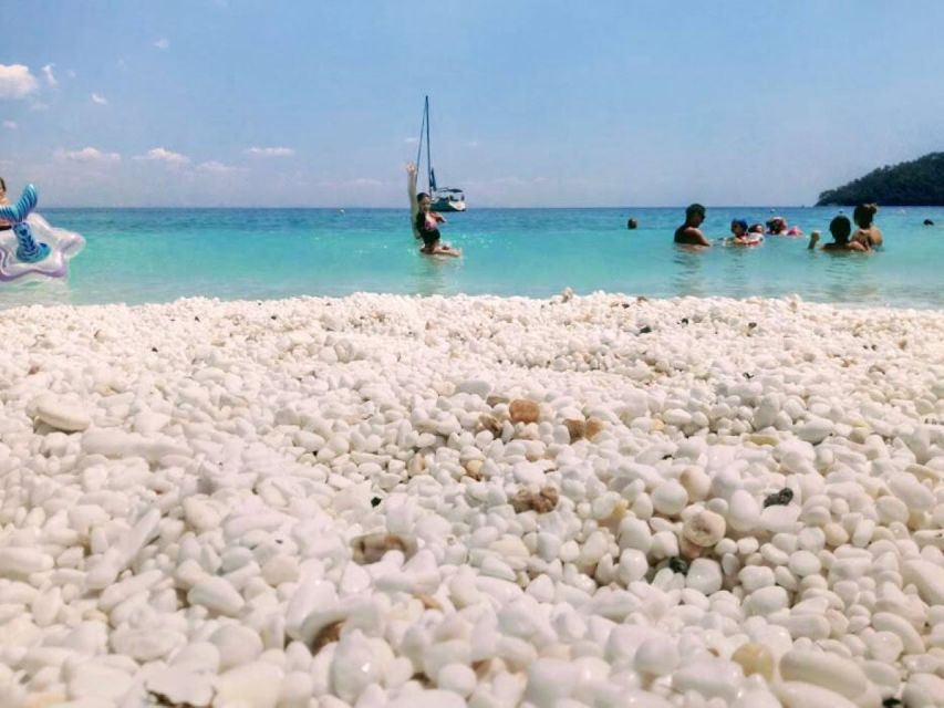 Thassos Island: Sailing Day Cruise Beer & Snack - Pine forests, marble shores, and the view from offshore