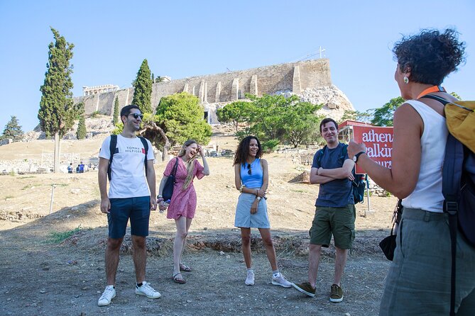 The Acropolis, Athens Walking City Tour and Acropolis Museum - Starting at Syntagma Square and the Changing of the Guards