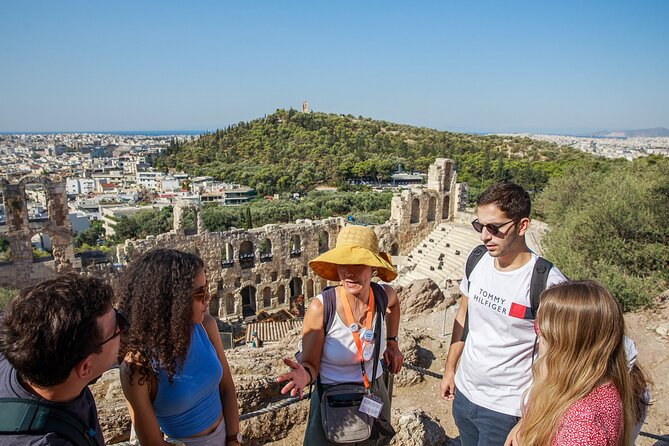 The Acropolis, Athens Walking City Tour and Acropolis Museum - What the $12.09 price really means