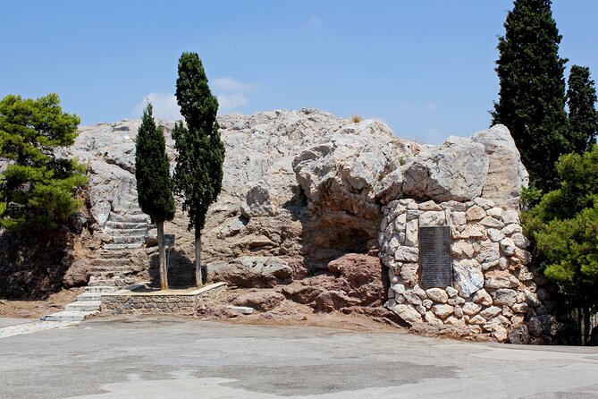 The Apostle Paul’s Missionary Journey in Athens and Corinth - Areopagus Hill and Paul’s famous speech
