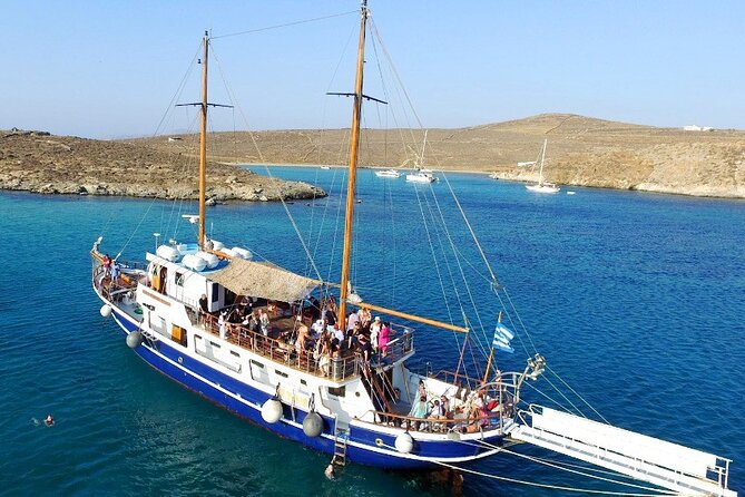 The Authentic Rhenia-Delos Cruise - The return sail past Little Venice