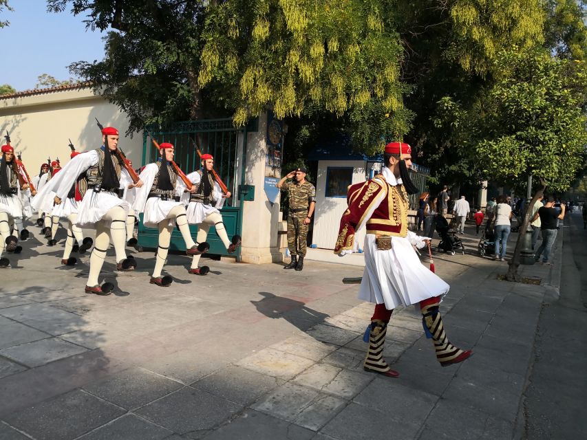 The Best of Athens Tour: Top Sights and Attractions - Maximos Mansion and the working capital