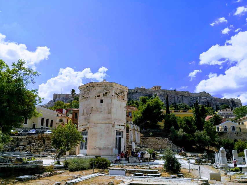 The Best of Athens Tour: Top Sights and Attractions - Zappeion, Hadrian’s Arch, and the Olympic quarter