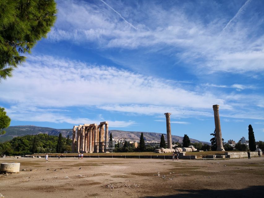 The Best of Athens Tour: Top Sights and Attractions - Pnyx and the view toward the Acropolis