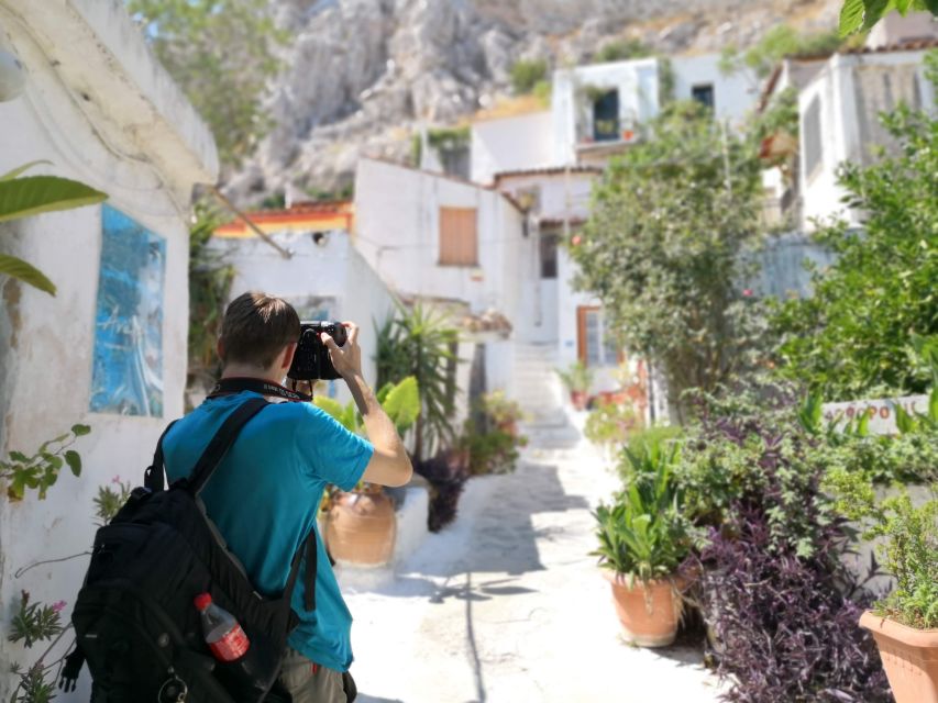 The Best of Athens Tour: Top Sights and Attractions - Dionysiou Areopagitou and the Acropolis approach