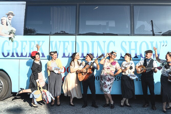 The Greek Wedding Show - Santorini - What arrives at your private table