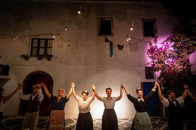 The Greek Wedding Show - Santorini - Practical timing, clothing, and seating advice