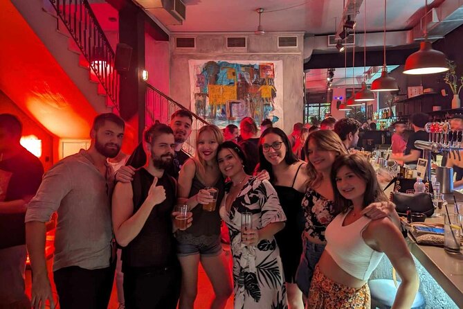 The NightCrawlers | Athens Bar Hopping | Pub Crawl - Dos Gardenias: Latin music and a promised dance lesson