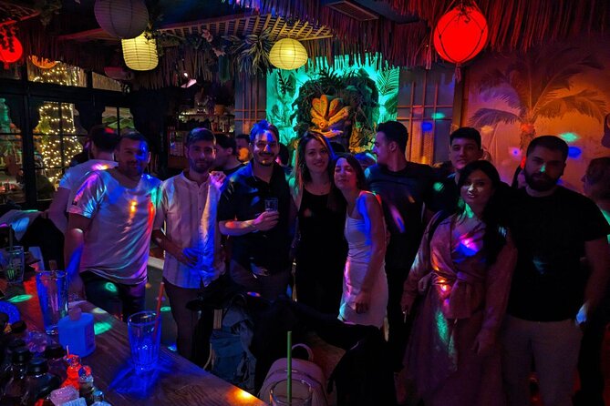 The NightCrawlers | Athens Bar Hopping | Pub Crawl - Favorita: a gentle start with Greek island character