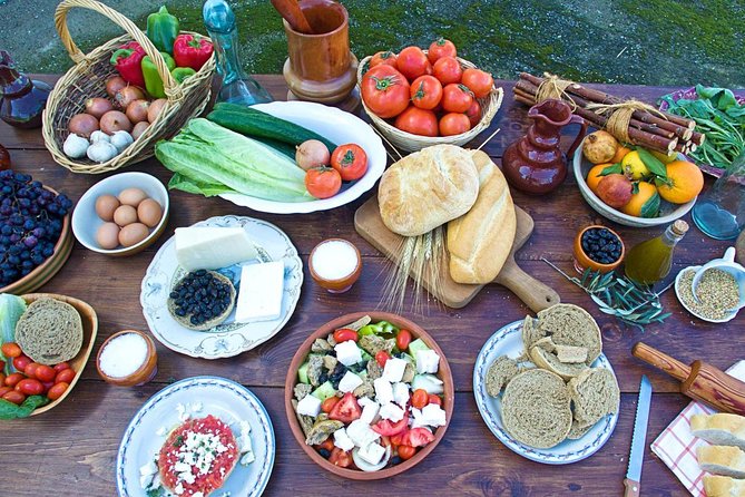 The Real Cretan Cooking Experience - What you actually cook during the class