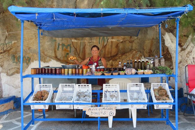 The Santa Maria 3 Island Cruise in the Aegean w/ Free Audio Guide - Vathy on Kalymnos, the fullest island stop