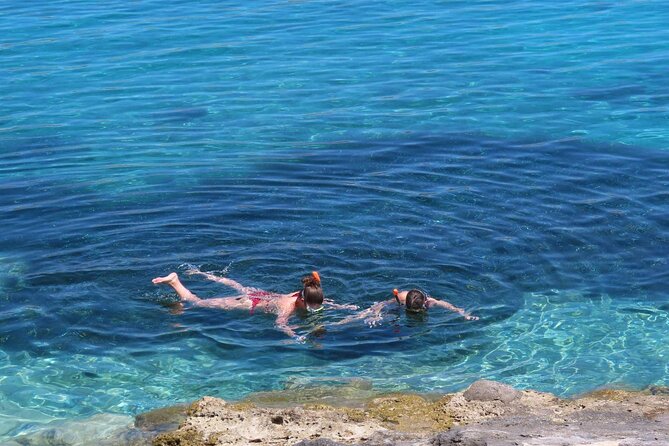 The Santa Maria 3 Island Cruise in the Aegean w/ Free Audio Guide - Pserimos, a quiet first beach stop