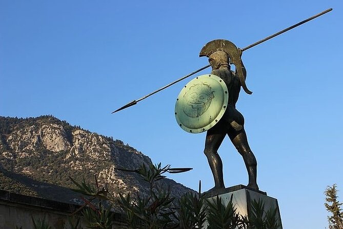 Thermopylae The battle of the 300 Spartans & Delphi Day Tour - The morning drive from Athens