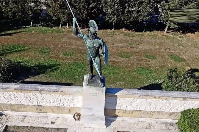 Thermopylae The battle of the 300 Spartans & Delphi Day Tour - The Thermopylae Museum and its limits