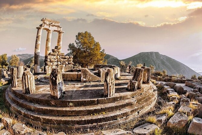 Thermopylae The battle of the 300 Spartans & Delphi Day Tour - Athena Pronaia and the Tholos