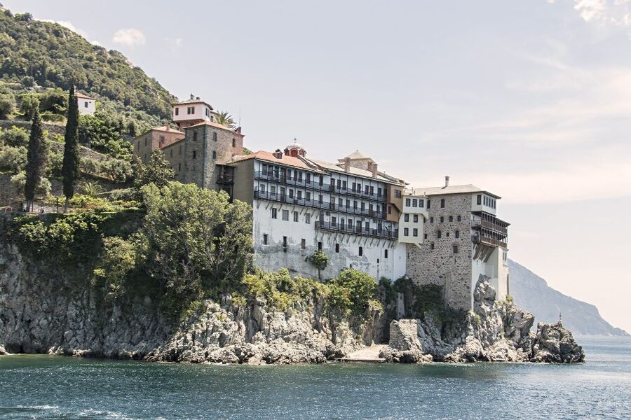 Thessaloniki: Aristotle's Birthplace and Mt. Athos Cruise - Seeing Mt. Athos From the Water