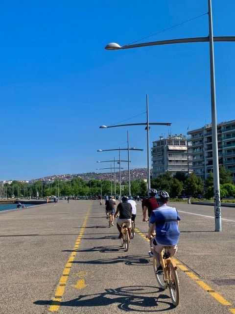 Thessaloniki: Bike Tour - Makedonia Palace to the White Tower