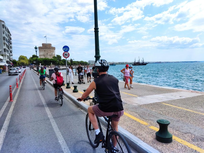 Thessaloniki: Bike Tour - Navarinou Square, the Rotunda, and the Arch of Galerius