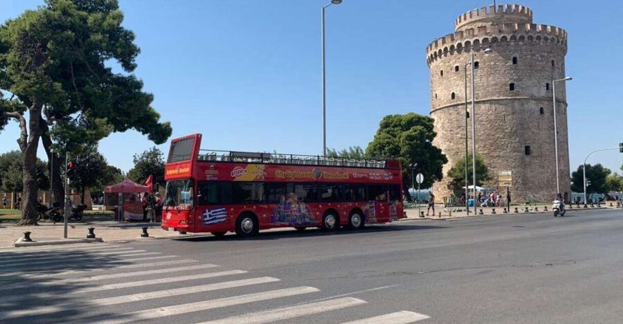 Thessaloniki: City Sightseeing Hop-On Hop-Off Bus Tour - Key points to know before you board