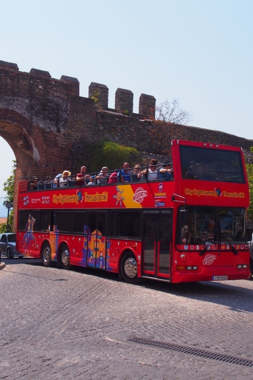 Thessaloniki: City Sightseeing Hop-On Hop-Off Bus Tour - What the 75-minute loop shows you