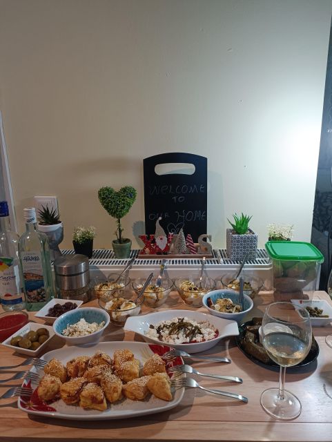 Thessaloniki: Cooking & Dining Experience with Greek Family - Learning a Greek dance with Dora