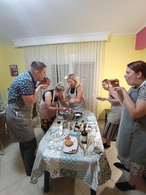 Thessaloniki: Cooking & Dining Experience with Greek Family - The hosts are the heart of the evening