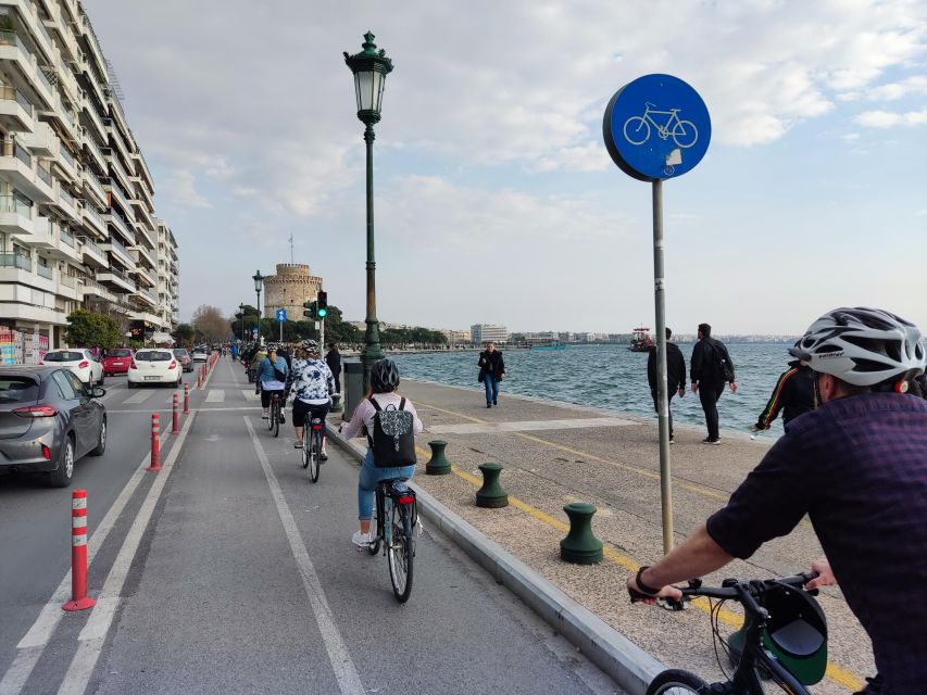 Thessaloniki: e-Bike Tour - Starting at the Macedonia Palace Hotel
