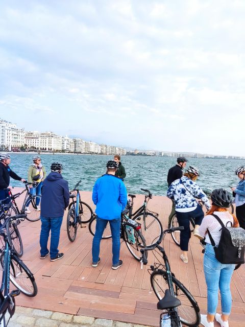 Thessaloniki: e-Bike Tour - Rotunda and the Arch of Galerius