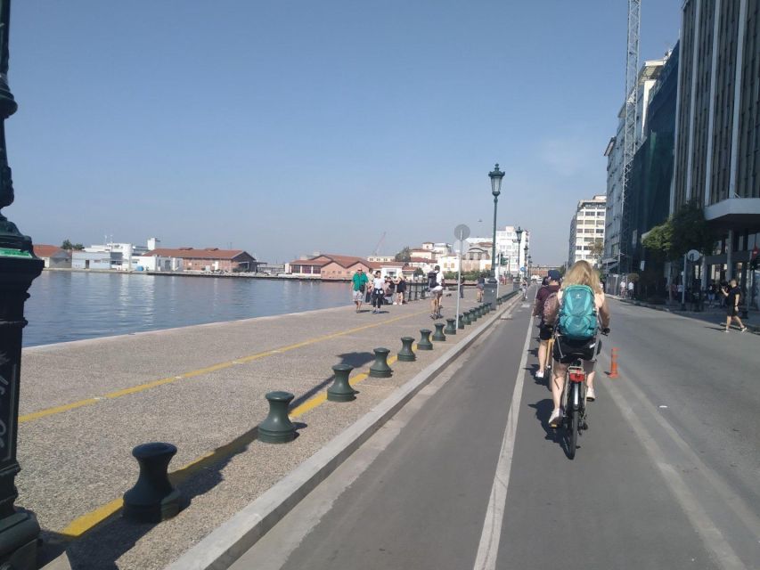 Thessaloniki: e-Bike Tour - Hagia Sophia and the Ancient Agora