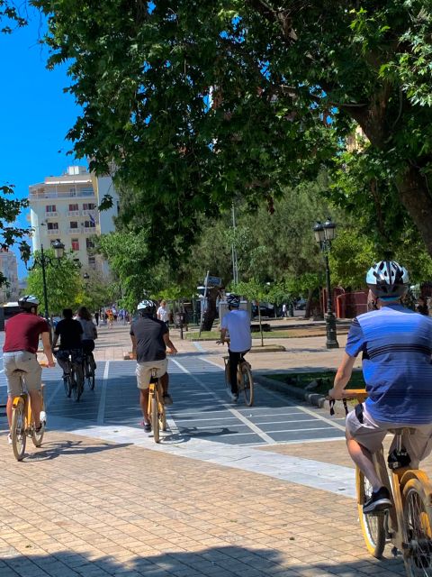 Thessaloniki: e-Bike Tour - White Tower to Navarinou Square
