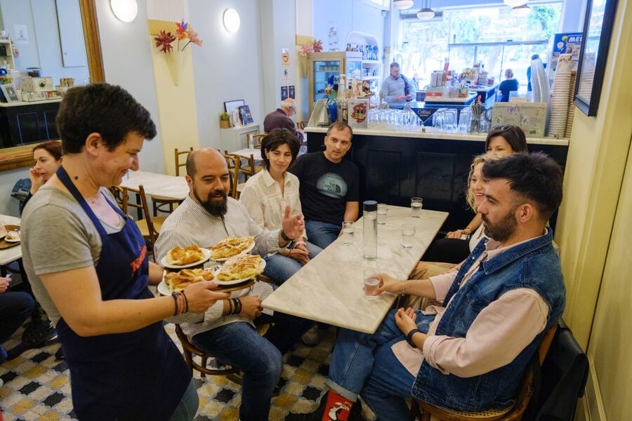 Thessaloniki: Food Tastings and Drinks tour with a Chef - Bougatsa and the pastry shops of Thessaloniki