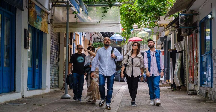 Thessaloniki: Food Tastings and Drinks tour with a Chef - Koulouri, coffee, and the city’s first flavors