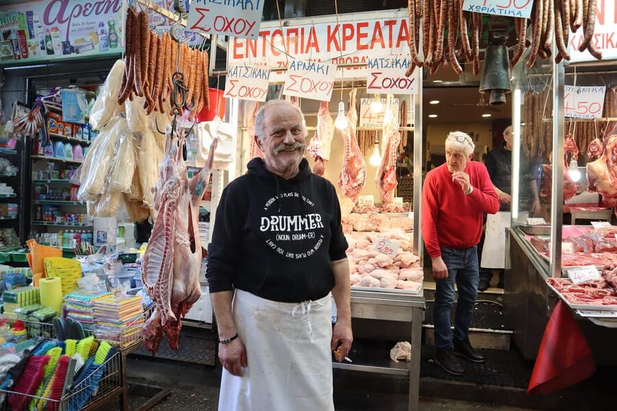 Thessaloniki Food Tour with a Local Chef - Thessaloniki’s market and the pleasure of looking closely